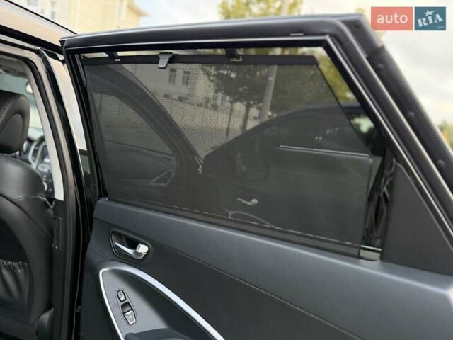 Черный Хендай Гранд Санта Фе, объемом двигателя 2.2 л и пробегом 65 тыс. км за 22700 $, фото 43 на Automoto.ua