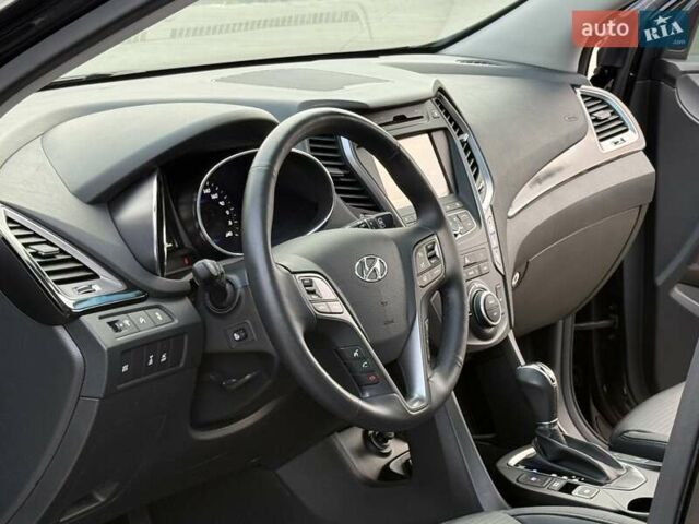 Черный Хендай Гранд Санта Фе, объемом двигателя 2.2 л и пробегом 65 тыс. км за 22700 $, фото 65 на Automoto.ua