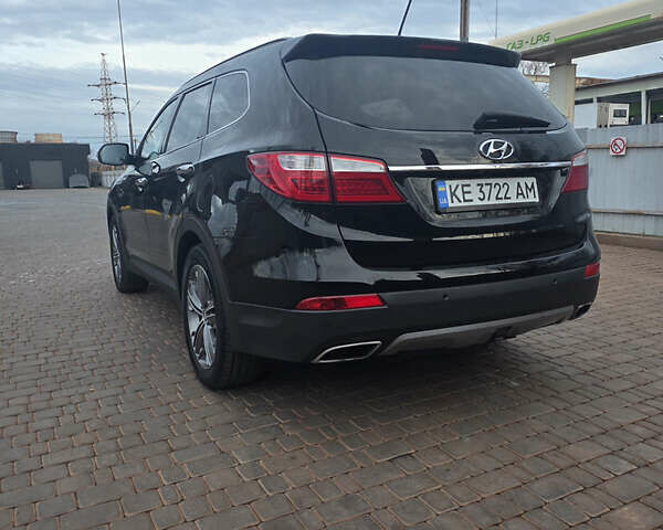 Черный Хендай Гранд Санта Фе, объемом двигателя 2.2 л и пробегом 166 тыс. км за 21150 $, фото 23 на Automoto.ua