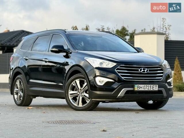 Черный Хендай Гранд Санта Фе, объемом двигателя 2.2 л и пробегом 65 тыс. км за 22700 $, фото 9 на Automoto.ua