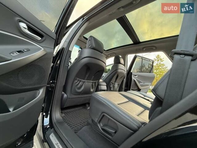 Черный Хендай Гранд Санта Фе, объемом двигателя 2.2 л и пробегом 65 тыс. км за 22700 $, фото 54 на Automoto.ua