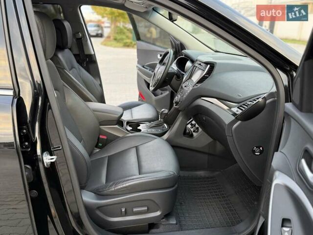 Черный Хендай Гранд Санта Фе, объемом двигателя 2.2 л и пробегом 65 тыс. км за 22700 $, фото 34 на Automoto.ua