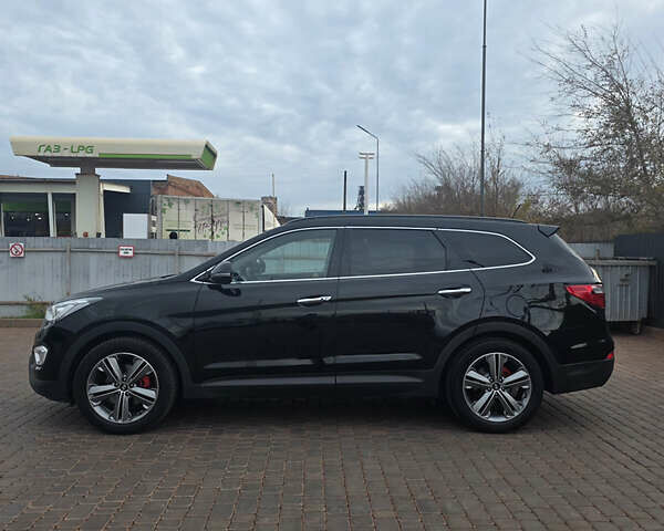 Черный Хендай Гранд Санта Фе, объемом двигателя 2.2 л и пробегом 166 тыс. км за 21150 $, фото 30 на Automoto.ua