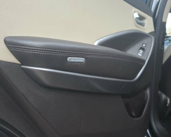 Черный Хендай Гранд Санта Фе, объемом двигателя 2.2 л и пробегом 166 тыс. км за 21150 $, фото 12 на Automoto.ua