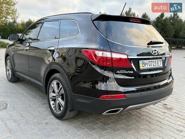 Черный Хендай Гранд Санта Фе, объемом двигателя 2.2 л и пробегом 65 тыс. км за 22700 $, фото 26 на Automoto.ua