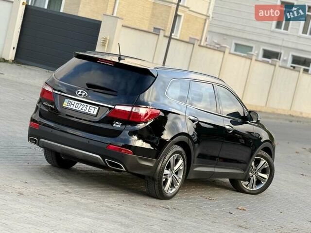 Черный Хендай Гранд Санта Фе, объемом двигателя 2.2 л и пробегом 65 тыс. км за 22700 $, фото 14 на Automoto.ua