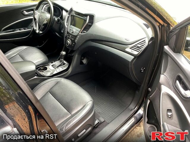 Черный Хендай Гранд Санта Фе, объемом двигателя 2.2 л и пробегом 217 тыс. км за 15990 $, фото 8 на Automoto.ua