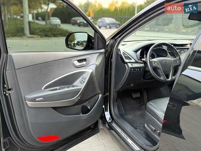 Черный Хендай Гранд Санта Фе, объемом двигателя 2.2 л и пробегом 65 тыс. км за 22700 $, фото 30 на Automoto.ua