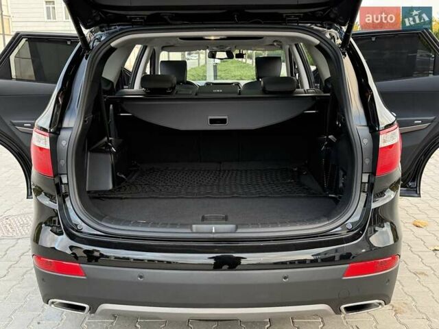 Черный Хендай Гранд Санта Фе, объемом двигателя 2.2 л и пробегом 65 тыс. км за 22700 $, фото 60 на Automoto.ua