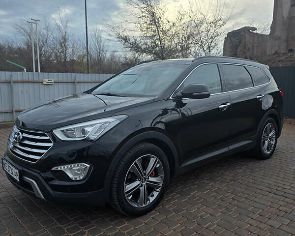 Черный Хендай Гранд Санта Фе, объемом двигателя 2.2 л и пробегом 166 тыс. км за 21150 $, фото 28 на Automoto.ua