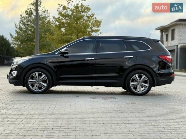 Черный Хендай Гранд Санта Фе, объемом двигателя 2.2 л и пробегом 65 тыс. км за 22700 $, фото 19 на Automoto.ua