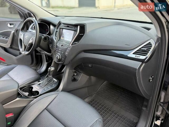 Черный Хендай Гранд Санта Фе, объемом двигателя 2.2 л и пробегом 65 тыс. км за 22700 $, фото 39 на Automoto.ua