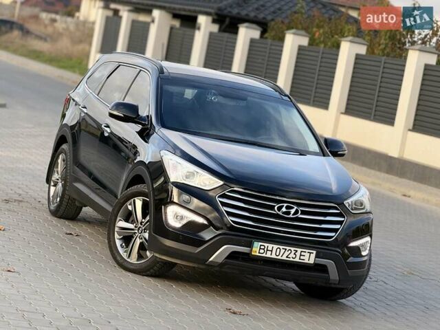 Черный Хендай Гранд Санта Фе, объемом двигателя 2.2 л и пробегом 65 тыс. км за 22700 $, фото 7 на Automoto.ua