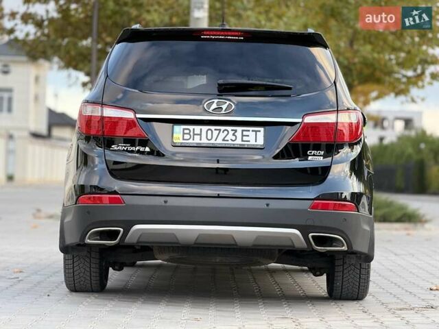 Черный Хендай Гранд Санта Фе, объемом двигателя 2.2 л и пробегом 65 тыс. км за 22700 $, фото 21 на Automoto.ua
