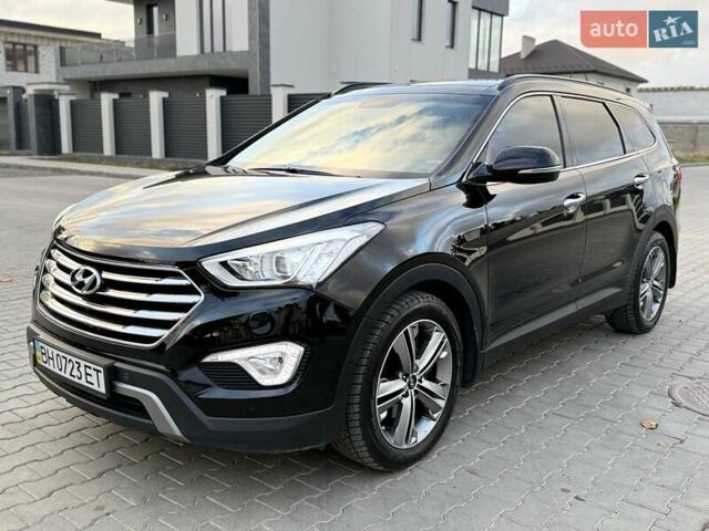Черный Хендай Гранд Санта Фе, объемом двигателя 2.2 л и пробегом 65 тыс. км за 22700 $, фото 23 на Automoto.ua