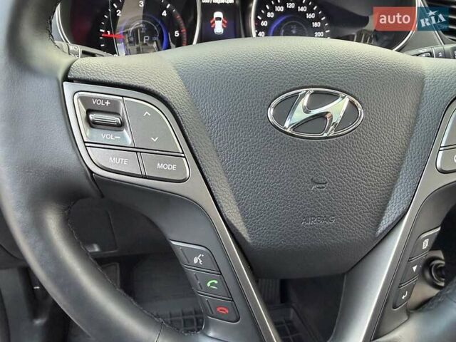 Черный Хендай Гранд Санта Фе, объемом двигателя 2.2 л и пробегом 65 тыс. км за 22700 $, фото 69 на Automoto.ua