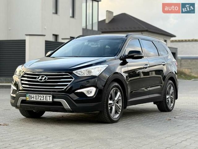 Черный Хендай Гранд Санта Фе, объемом двигателя 2.2 л и пробегом 65 тыс. км за 22700 $, фото 13 на Automoto.ua