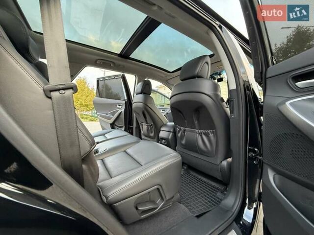 Черный Хендай Гранд Санта Фе, объемом двигателя 2.2 л и пробегом 65 тыс. км за 22700 $, фото 53 на Automoto.ua