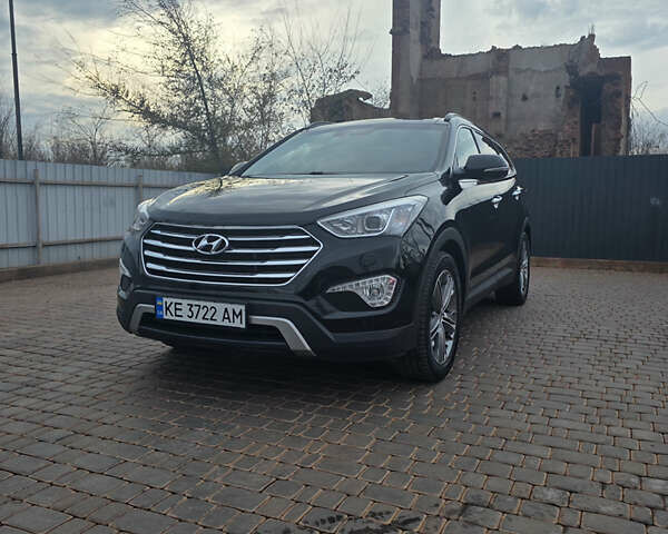 Черный Хендай Гранд Санта Фе, объемом двигателя 2.2 л и пробегом 166 тыс. км за 21150 $, фото 31 на Automoto.ua