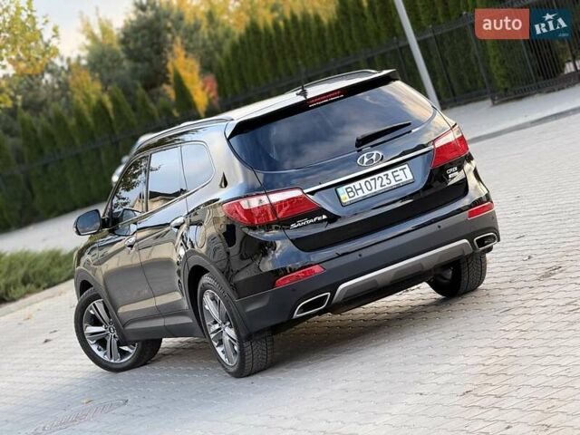 Черный Хендай Гранд Санта Фе, объемом двигателя 2.2 л и пробегом 65 тыс. км за 22700 $, фото 10 на Automoto.ua