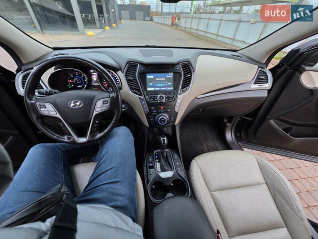Черный Хендай Гранд Санта Фе, объемом двигателя 2.2 л и пробегом 166 тыс. км за 21150 $, фото 15 на Automoto.ua