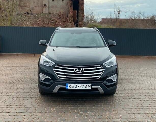 Черный Хендай Гранд Санта Фе, объемом двигателя 2.2 л и пробегом 166 тыс. км за 21150 $, фото 2 на Automoto.ua