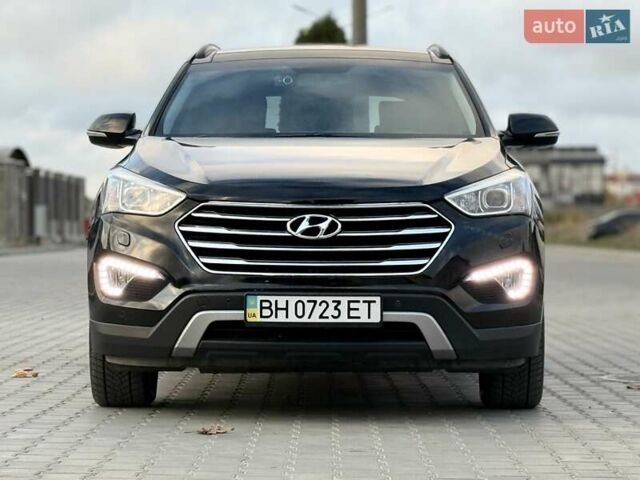 Черный Хендай Гранд Санта Фе, объемом двигателя 2.2 л и пробегом 65 тыс. км за 22700 $, фото 24 на Automoto.ua