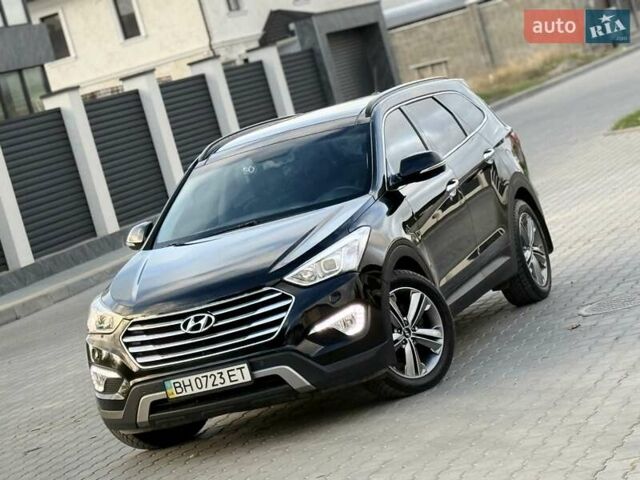 Черный Хендай Гранд Санта Фе, объемом двигателя 2.2 л и пробегом 65 тыс. км за 22700 $, фото 15 на Automoto.ua