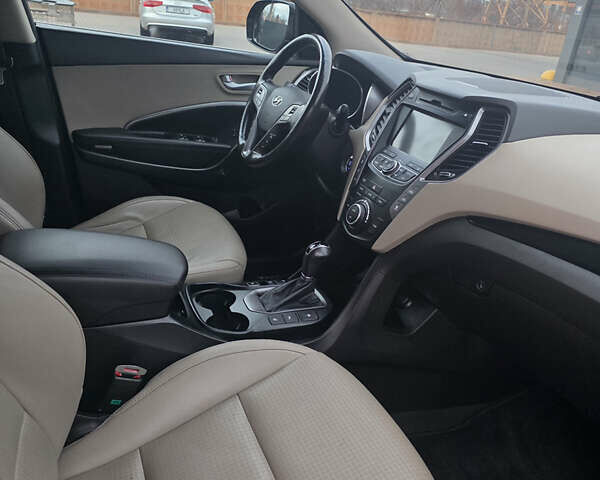 Черный Хендай Гранд Санта Фе, объемом двигателя 2.2 л и пробегом 166 тыс. км за 21150 $, фото 25 на Automoto.ua