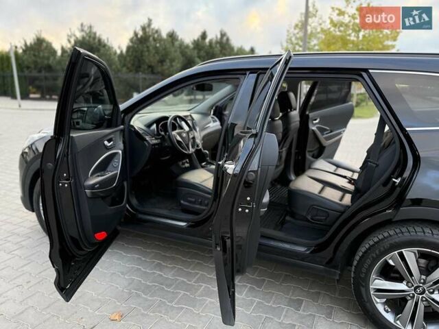 Черный Хендай Гранд Санта Фе, объемом двигателя 2.2 л и пробегом 65 тыс. км за 22700 $, фото 46 на Automoto.ua