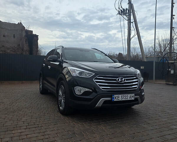 Черный Хендай Гранд Санта Фе, объемом двигателя 2.2 л и пробегом 166 тыс. км за 21150 $, фото 29 на Automoto.ua