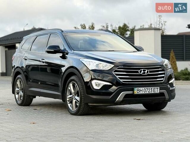 Черный Хендай Гранд Санта Фе, объемом двигателя 2.2 л и пробегом 65 тыс. км за 22700 $, фото 18 на Automoto.ua
