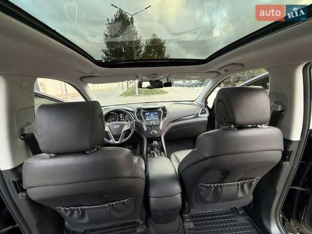 Черный Хендай Гранд Санта Фе, объемом двигателя 2.2 л и пробегом 65 тыс. км за 22700 $, фото 49 на Automoto.ua
