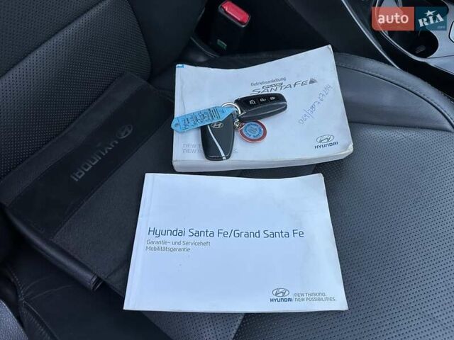 Черный Хендай Гранд Санта Фе, объемом двигателя 2.2 л и пробегом 215 тыс. км за 18999 $, фото 252 на Automoto.ua