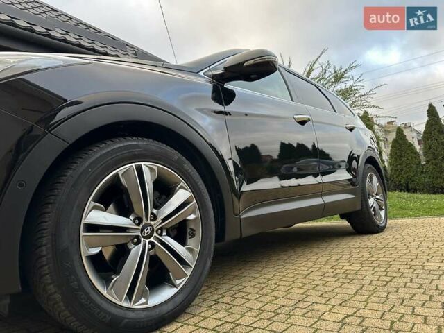 Черный Хендай Гранд Санта Фе, объемом двигателя 2.2 л и пробегом 215 тыс. км за 18999 $, фото 87 на Automoto.ua