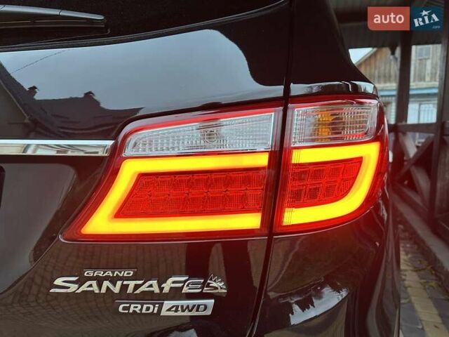Черный Хендай Гранд Санта Фе, объемом двигателя 2.2 л и пробегом 215 тыс. км за 18999 $, фото 284 на Automoto.ua