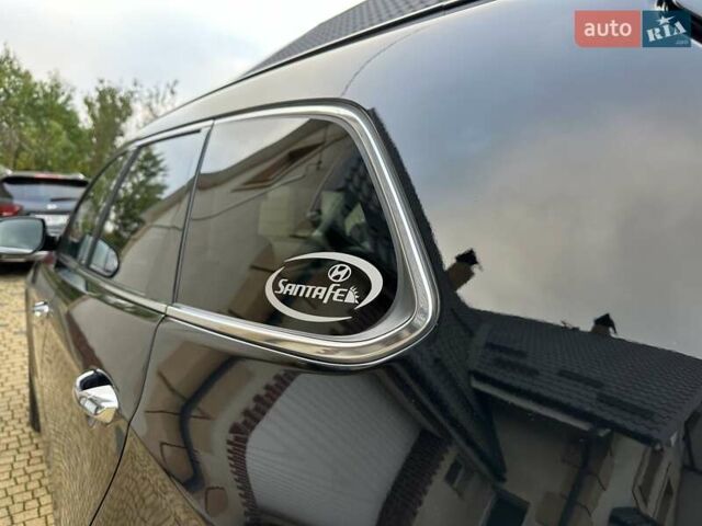 Черный Хендай Гранд Санта Фе, объемом двигателя 2.2 л и пробегом 215 тыс. км за 18999 $, фото 100 на Automoto.ua
