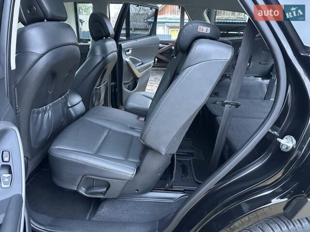 Черный Хендай Гранд Санта Фе, объемом двигателя 2.2 л и пробегом 215 тыс. км за 18999 $, фото 223 на Automoto.ua