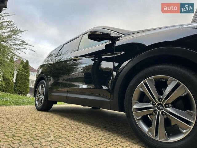 Черный Хендай Гранд Санта Фе, объемом двигателя 2.2 л и пробегом 215 тыс. км за 18999 $, фото 111 на Automoto.ua