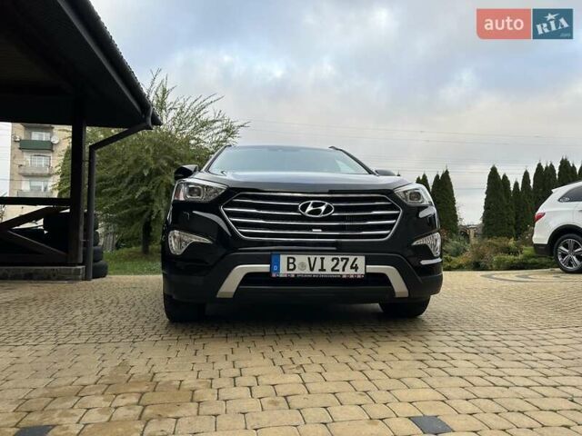 Черный Хендай Гранд Санта Фе, объемом двигателя 2.2 л и пробегом 215 тыс. км за 18999 $, фото 15 на Automoto.ua