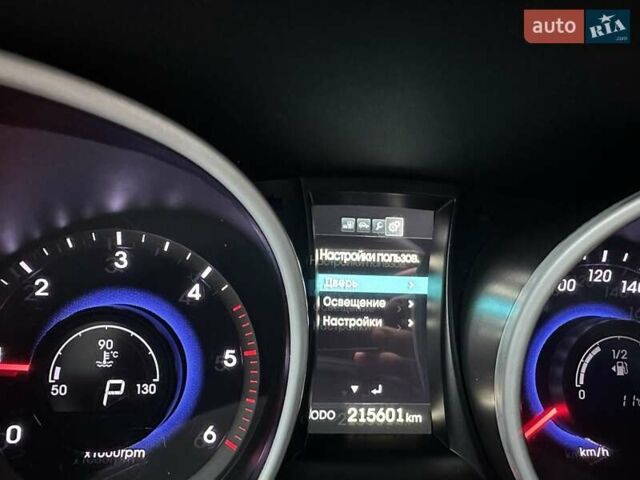 Черный Хендай Гранд Санта Фе, объемом двигателя 2.2 л и пробегом 215 тыс. км за 18999 $, фото 153 на Automoto.ua