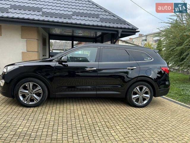 Черный Хендай Гранд Санта Фе, объемом двигателя 2.2 л и пробегом 215 тыс. км за 18999 $, фото 34 на Automoto.ua