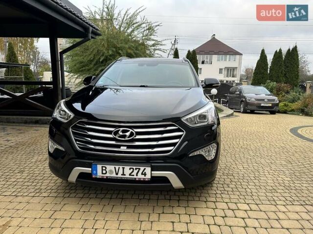 Черный Хендай Гранд Санта Фе, объемом двигателя 2.2 л и пробегом 215 тыс. км за 18999 $, фото 40 на Automoto.ua