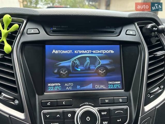 Черный Хендай Гранд Санта Фе, объемом двигателя 2.2 л и пробегом 215 тыс. км за 18999 $, фото 157 на Automoto.ua