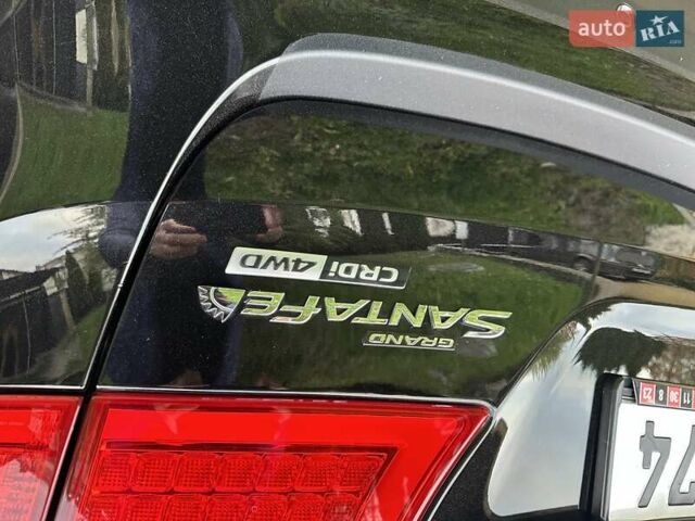 Черный Хендай Гранд Санта Фе, объемом двигателя 2.2 л и пробегом 215 тыс. км за 18999 $, фото 105 на Automoto.ua