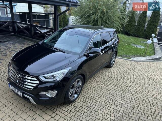 Черный Хендай Гранд Санта Фе, объемом двигателя 2.2 л и пробегом 215 тыс. км за 18999 $, фото 269 на Automoto.ua