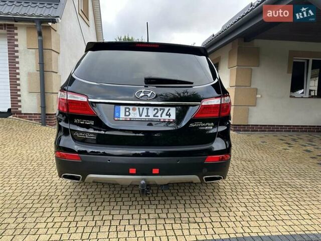 Черный Хендай Гранд Санта Фе, объемом двигателя 2.2 л и пробегом 215 тыс. км за 18999 $, фото 60 на Automoto.ua
