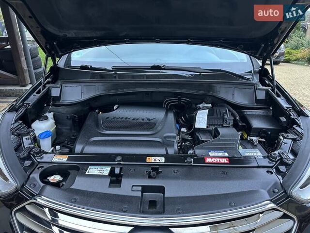 Черный Хендай Гранд Санта Фе, объемом двигателя 2.2 л и пробегом 215 тыс. км за 18999 $, фото 260 на Automoto.ua