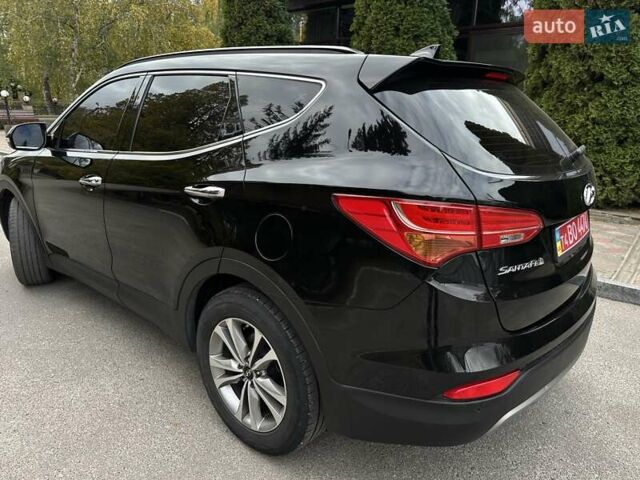 Черный Хендай Гранд Санта Фе, объемом двигателя 2 л и пробегом 158 тыс. км за 18400 $, фото 6 на Automoto.ua