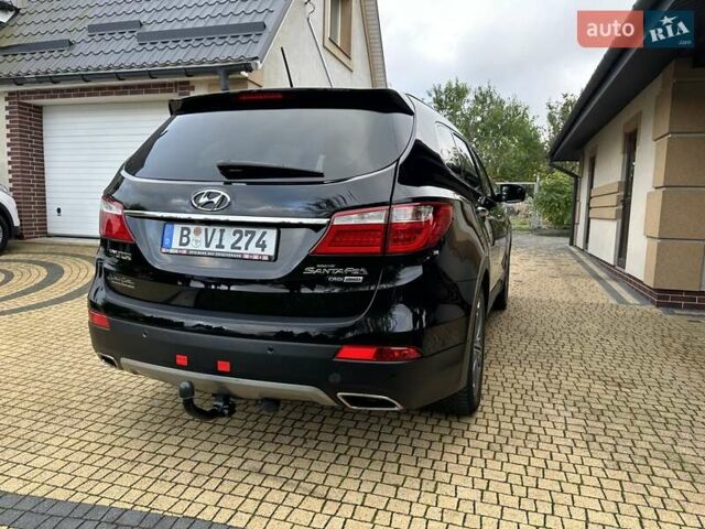 Черный Хендай Гранд Санта Фе, объемом двигателя 2.2 л и пробегом 215 тыс. км за 18999 $, фото 58 на Automoto.ua
